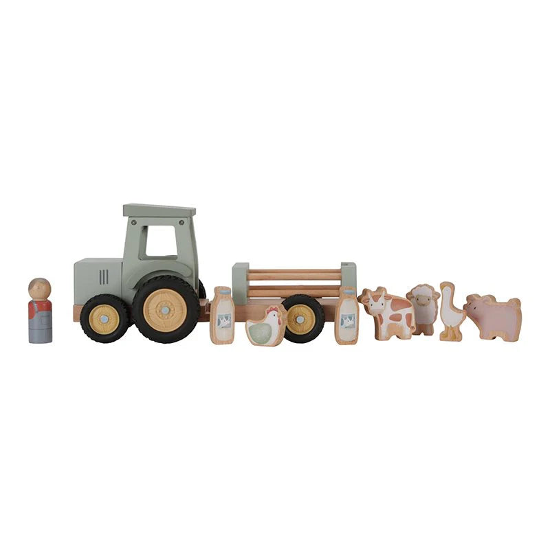 Tracteur avec remorque - Little Farm