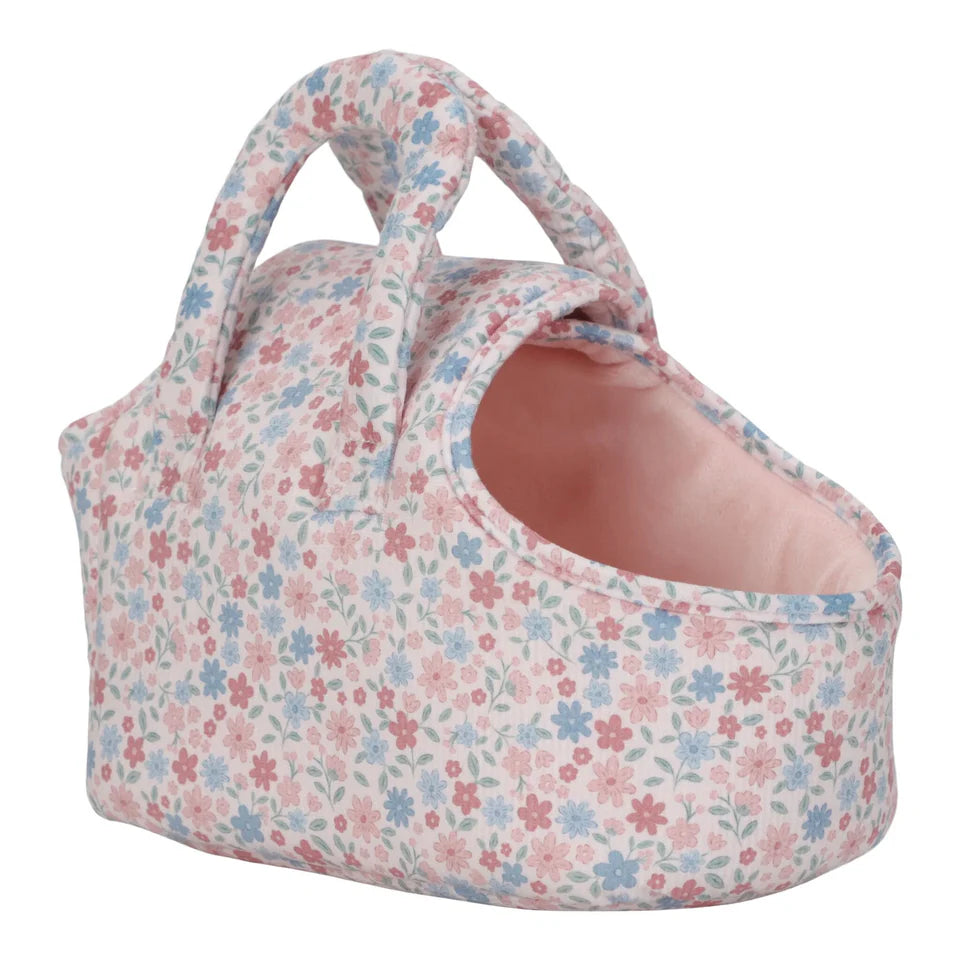 Peluche chat avec sac de transport - Marley