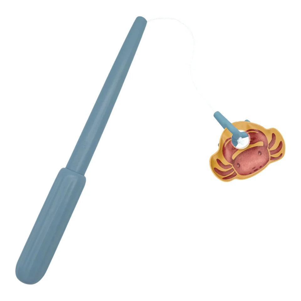 Jeu de bain pêche à la ligne - Bleu