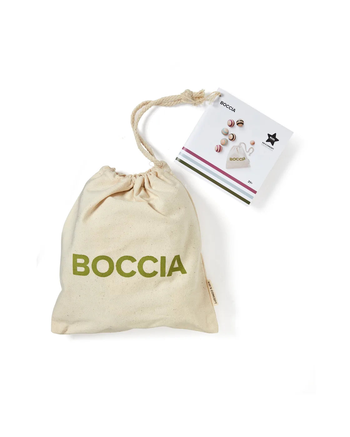 Boules de pétanque en bois - Boccia