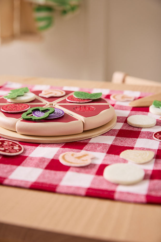 Kit pizza en bois - Kid's Hub