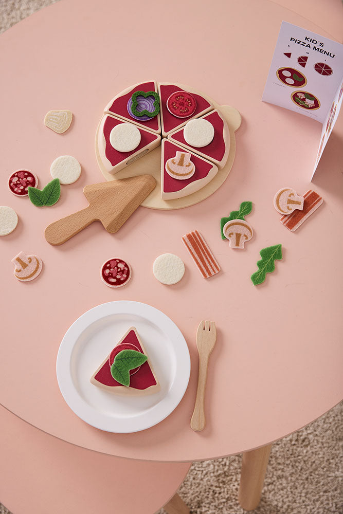Kit pizza en bois - Kid's Hub