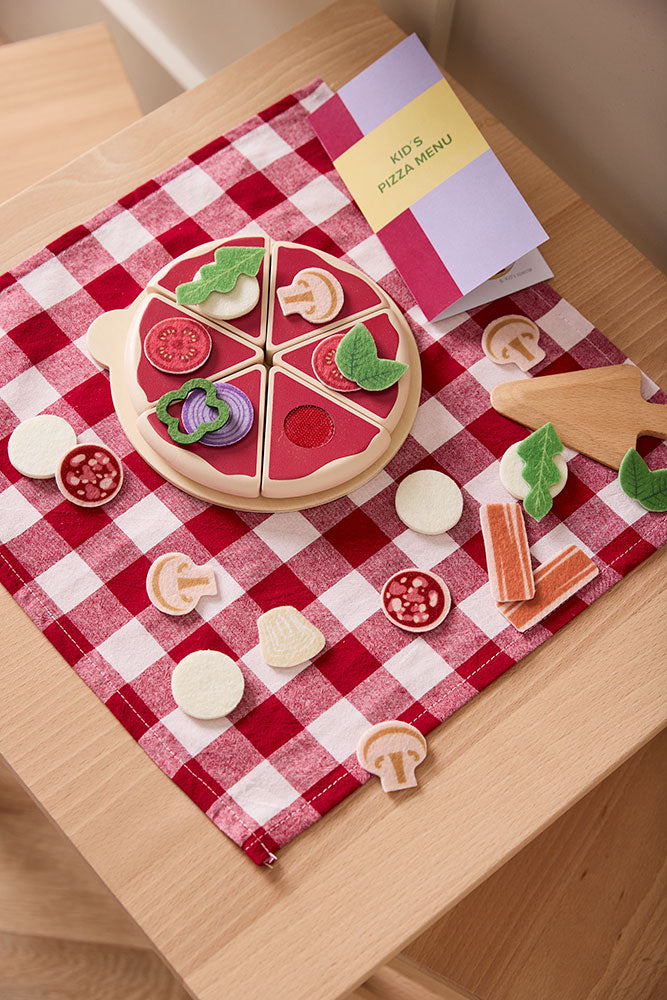 Kit pizza en bois - Kid's Hub