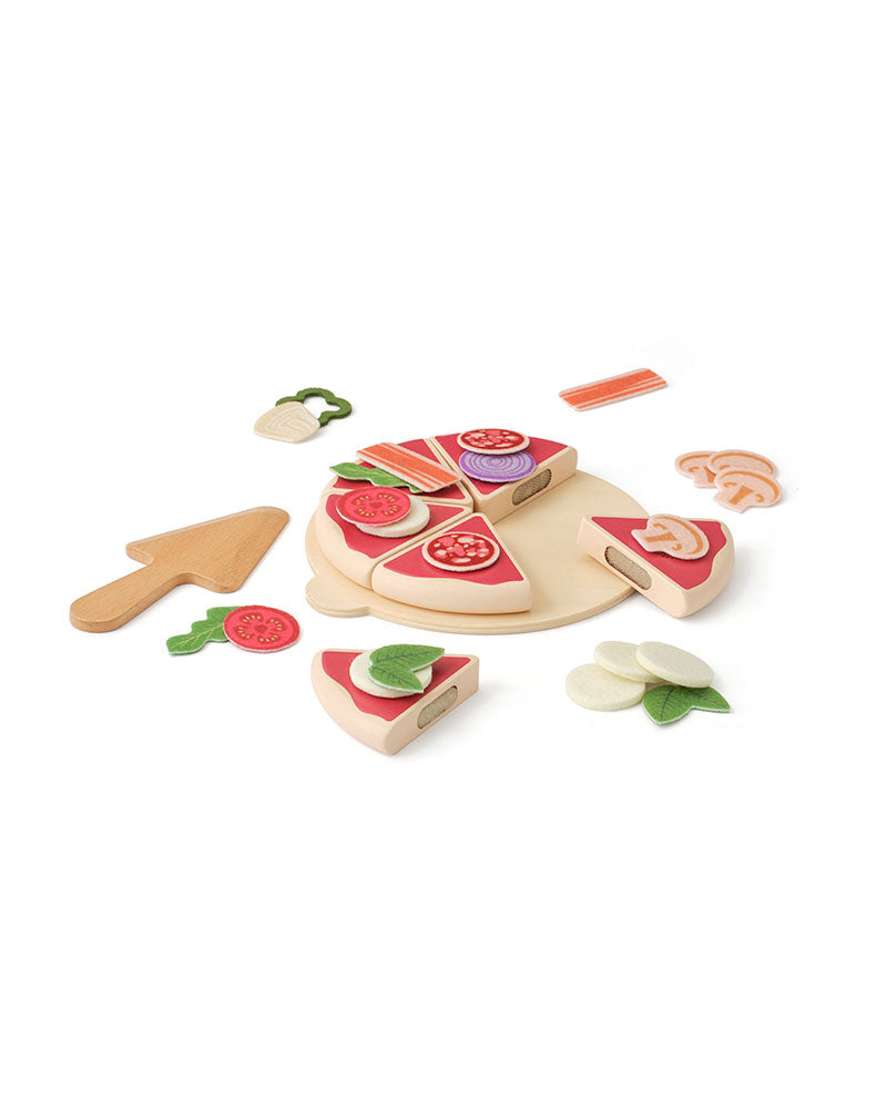 Kit pizza en bois - Kid's Hub