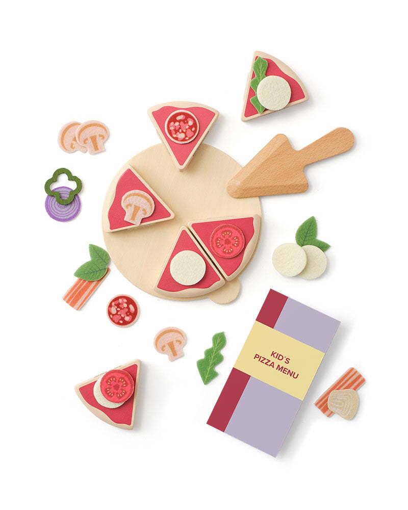 Kit pizza en bois - Kid's Hub