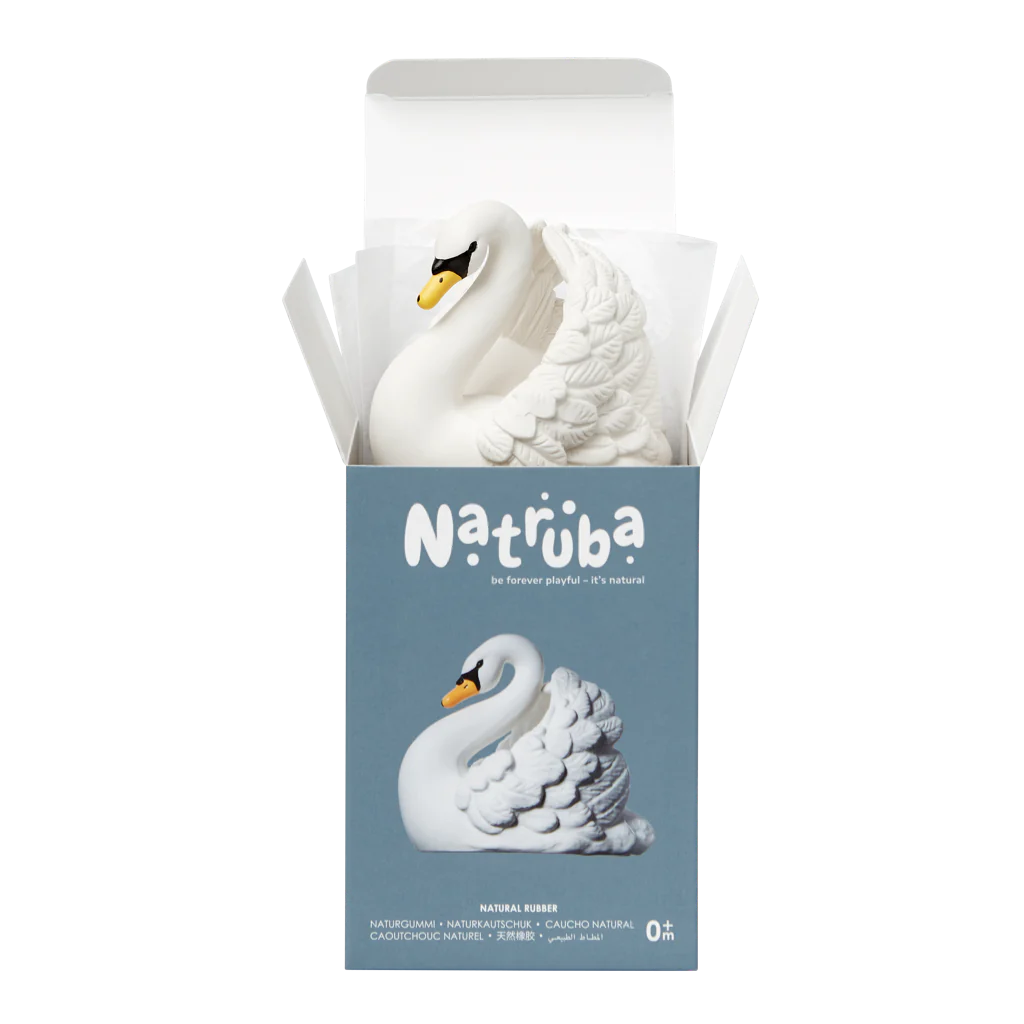 Jeu de bain - Cygne blanc