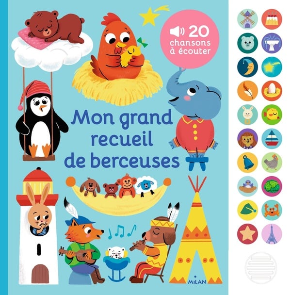 Mon Grand Recueil De Berceuses