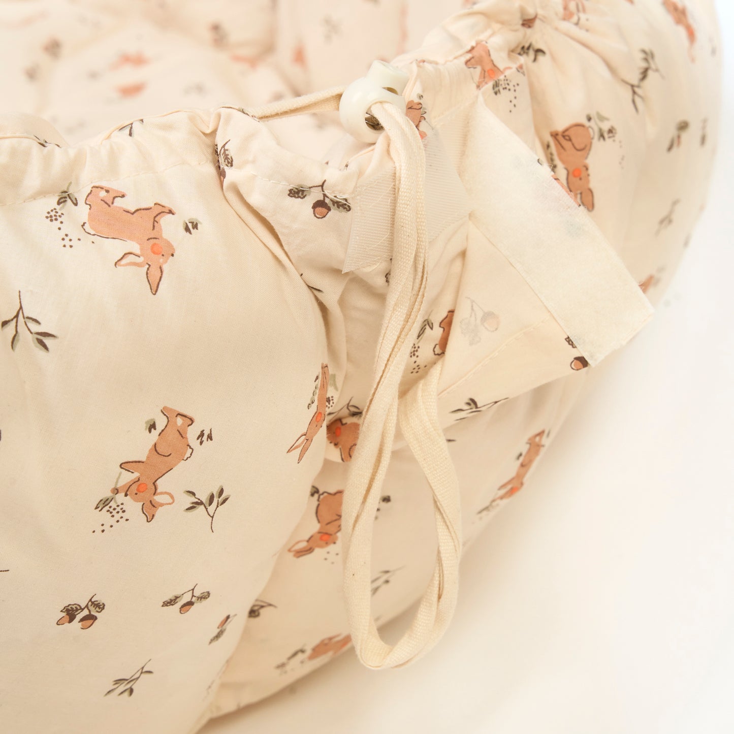 Tapis D'éveil Coton Bio - Bloom Rabbit