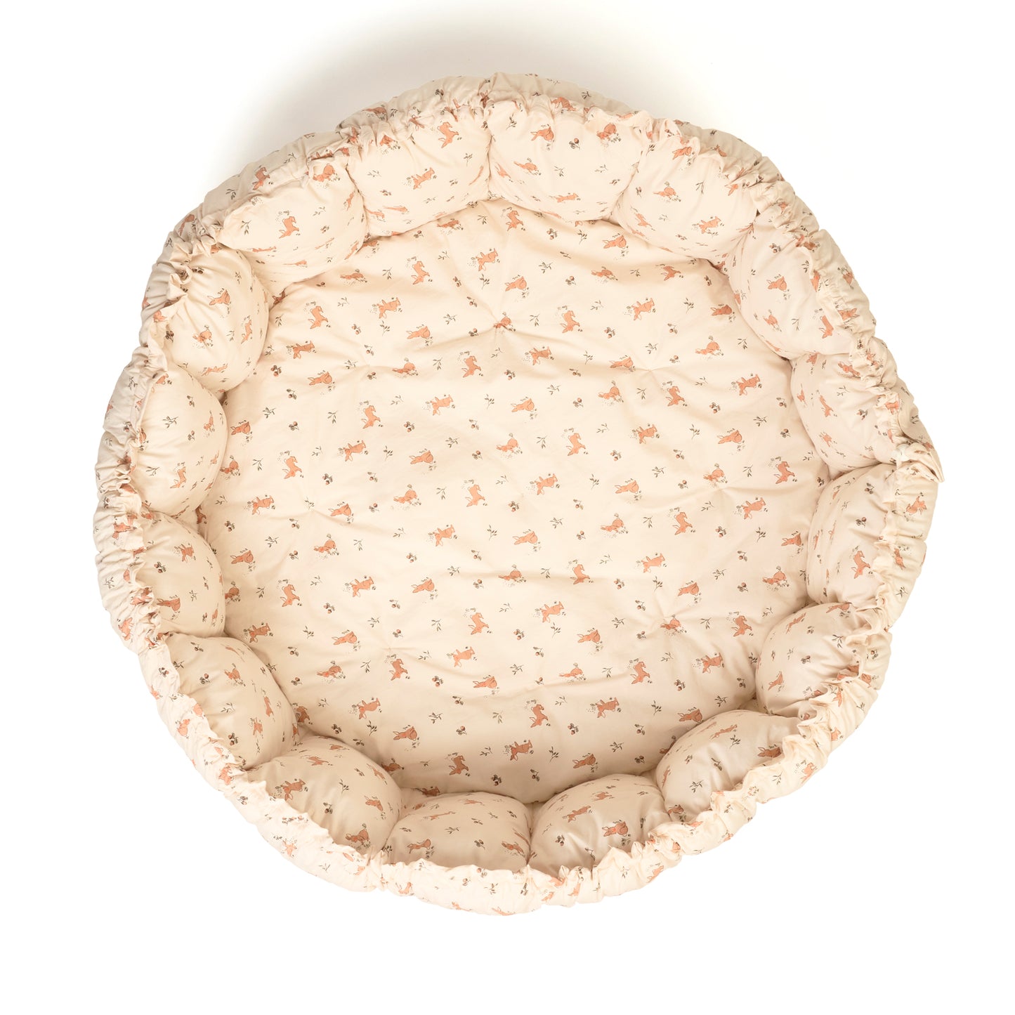 Tapis D'éveil Coton Bio - Bloom Rabbit