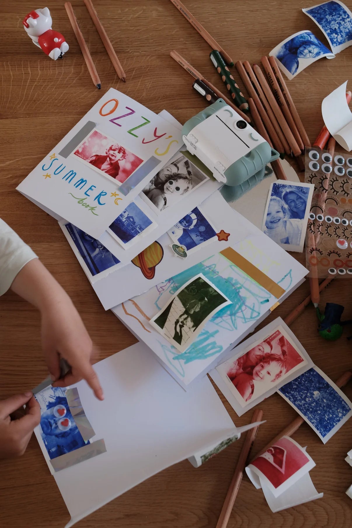 KIDYROLL - Recharge papier coloré pour KIDYPRINT / K-PRINT