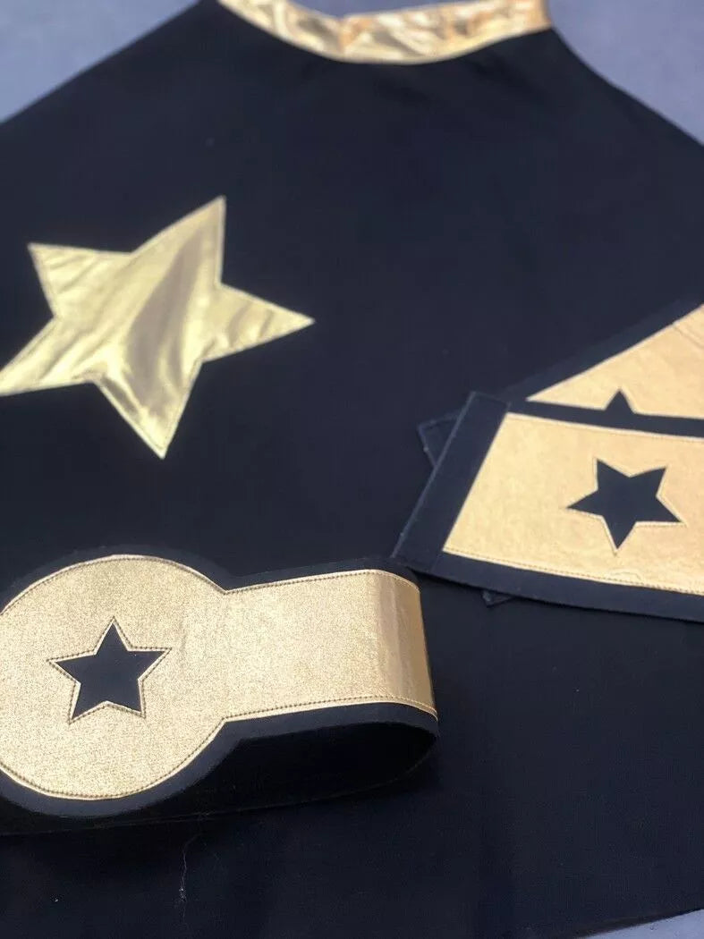 Déguisement Super-Héros - Noir