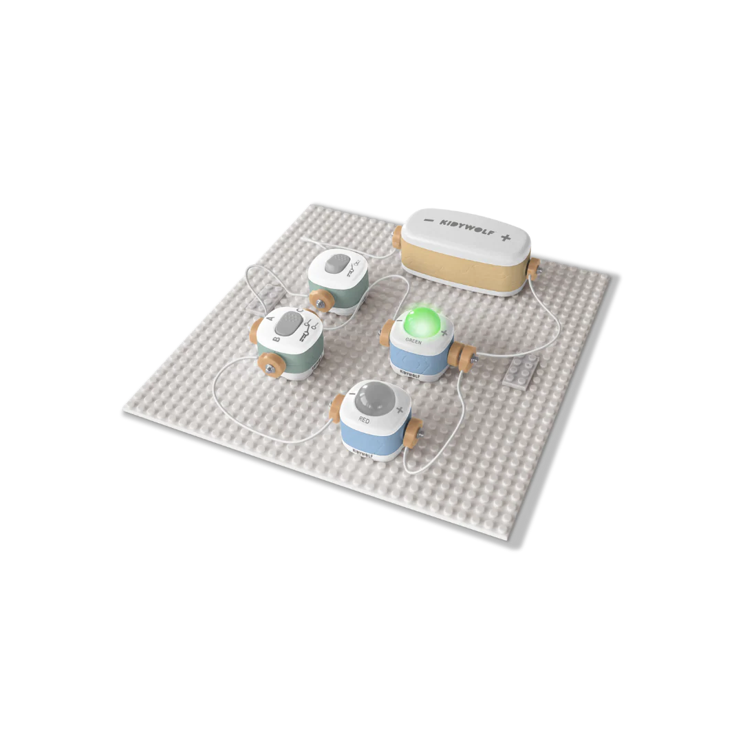 KIDYELEC STARTER - Mon premier kit d'électricité