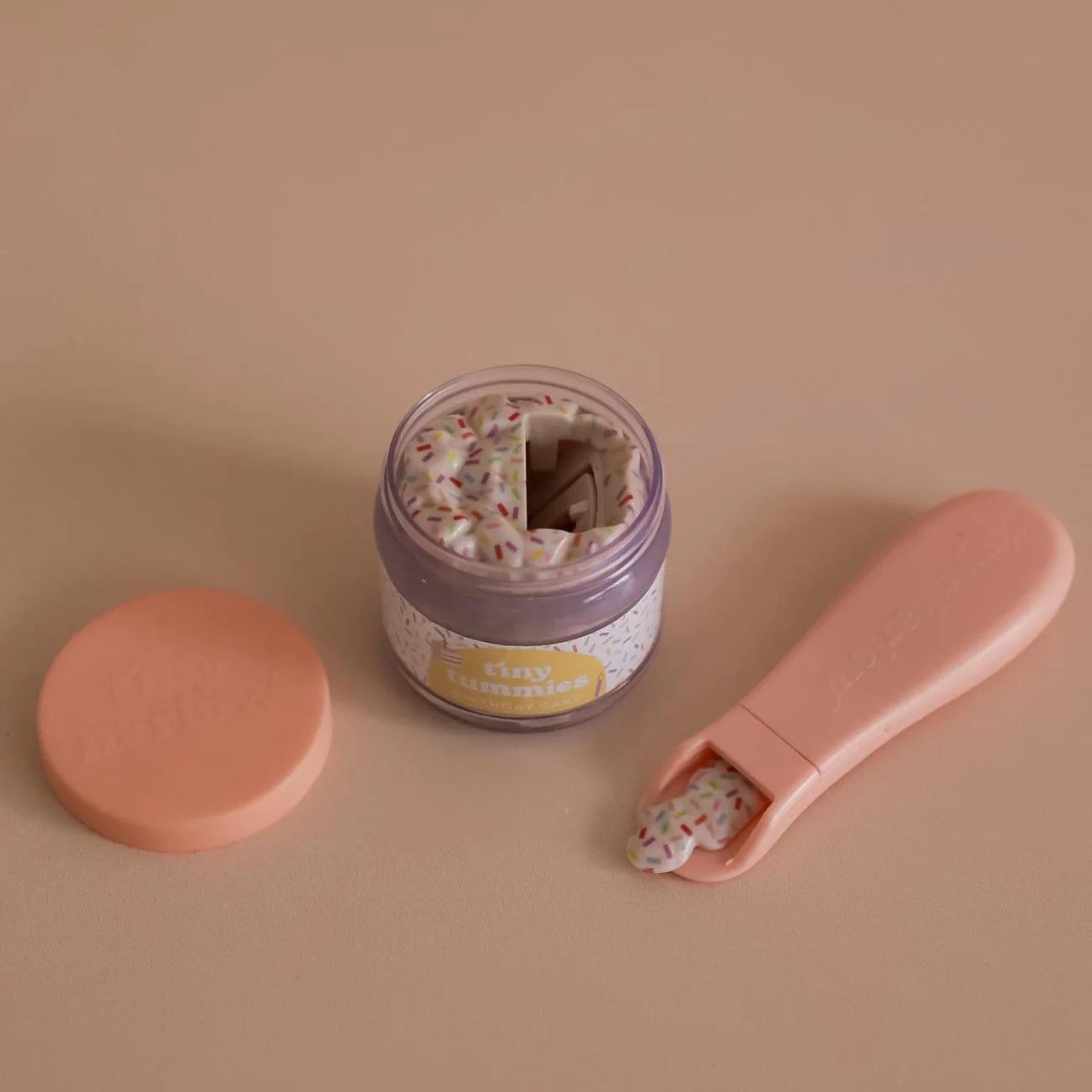 Box Anniversaire - Lait Fraise & Petit Pot confettis