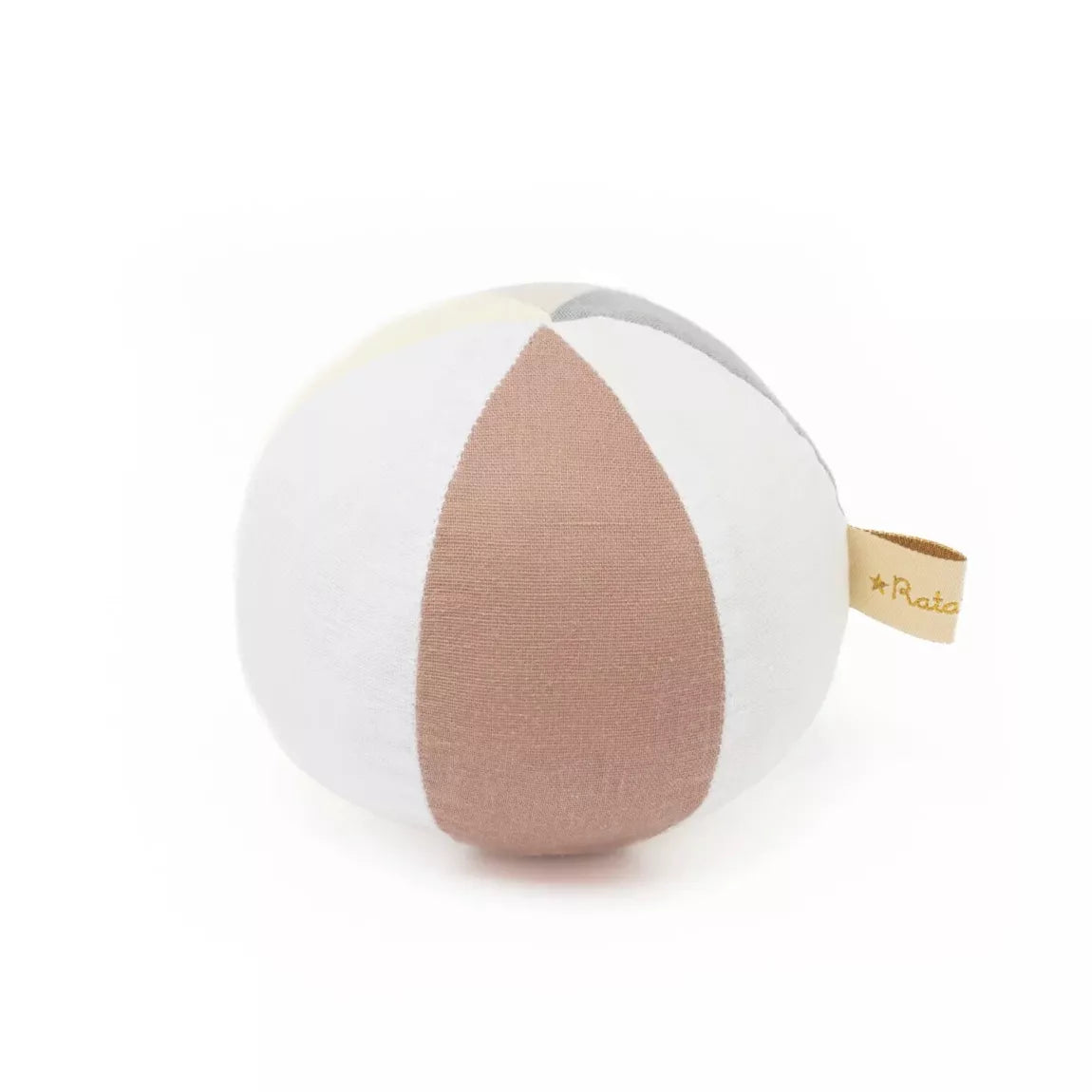 Balle Tissus 10 cm - Rose