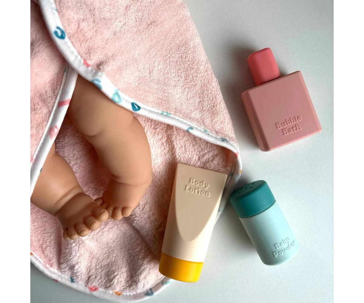 Set de bain pour poupée