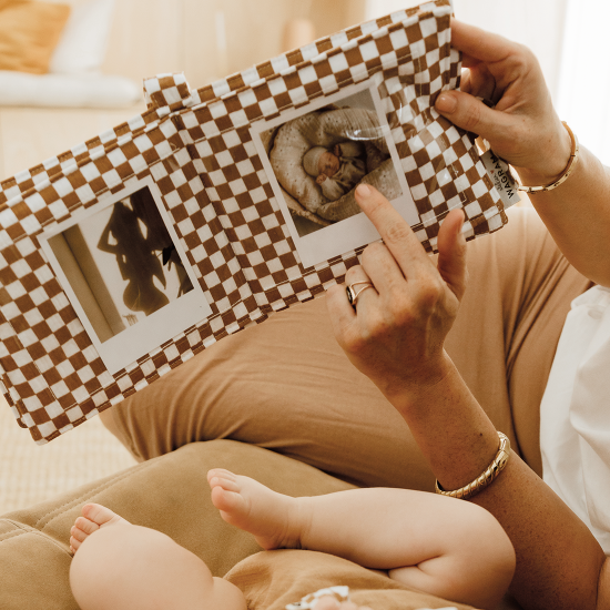 Mini album photo - Gaze Damier