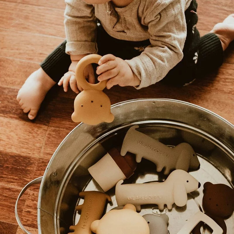 Hochet Gommu Ours - Sienna