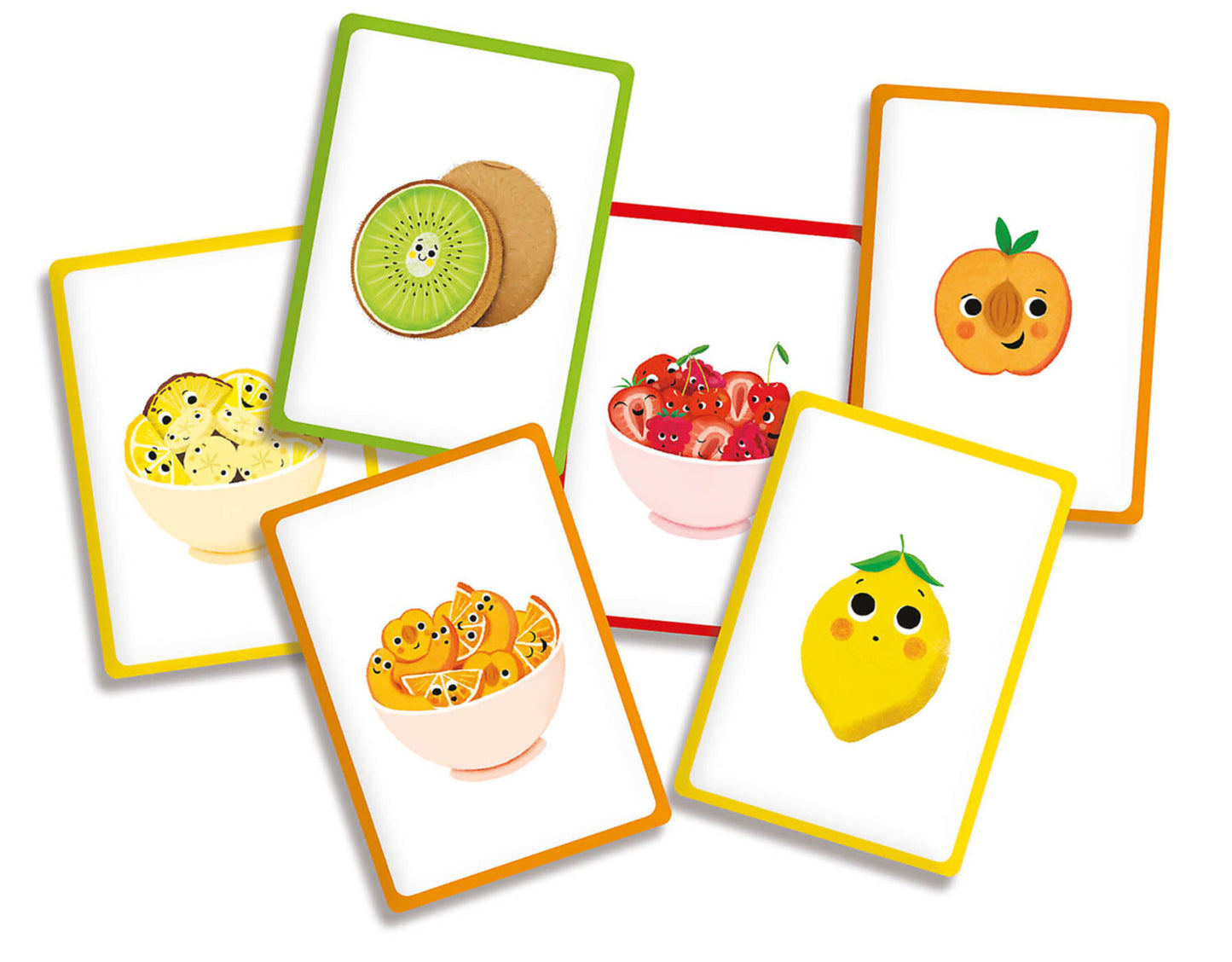 Jeux de cartes - Mon premier jeu de folifruits