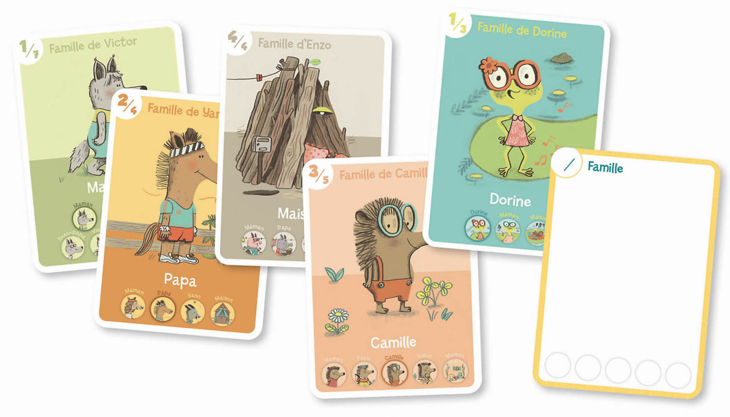 Jeux de cartes - Jeu de 7 familles