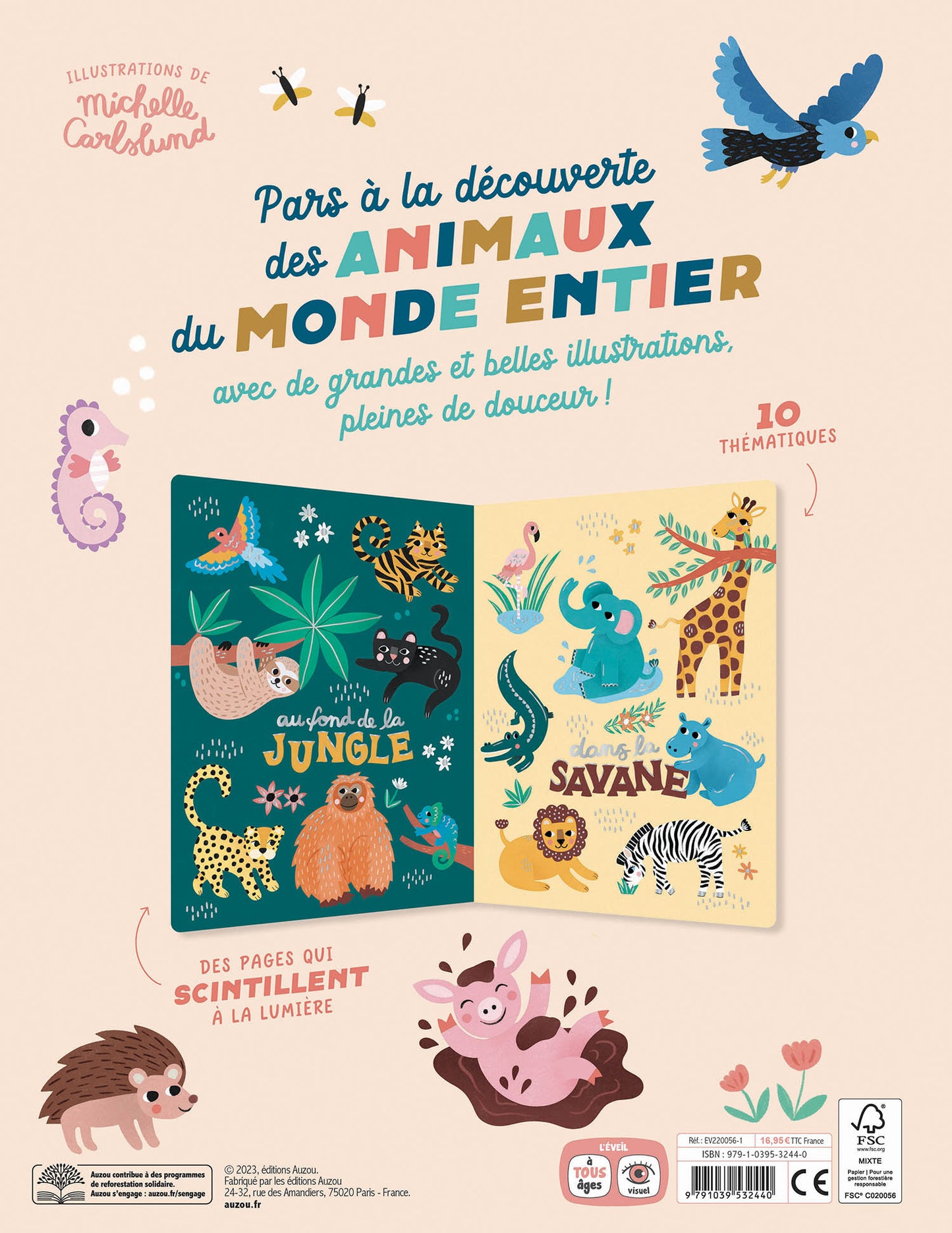 Mes 100 animaux à découvrir