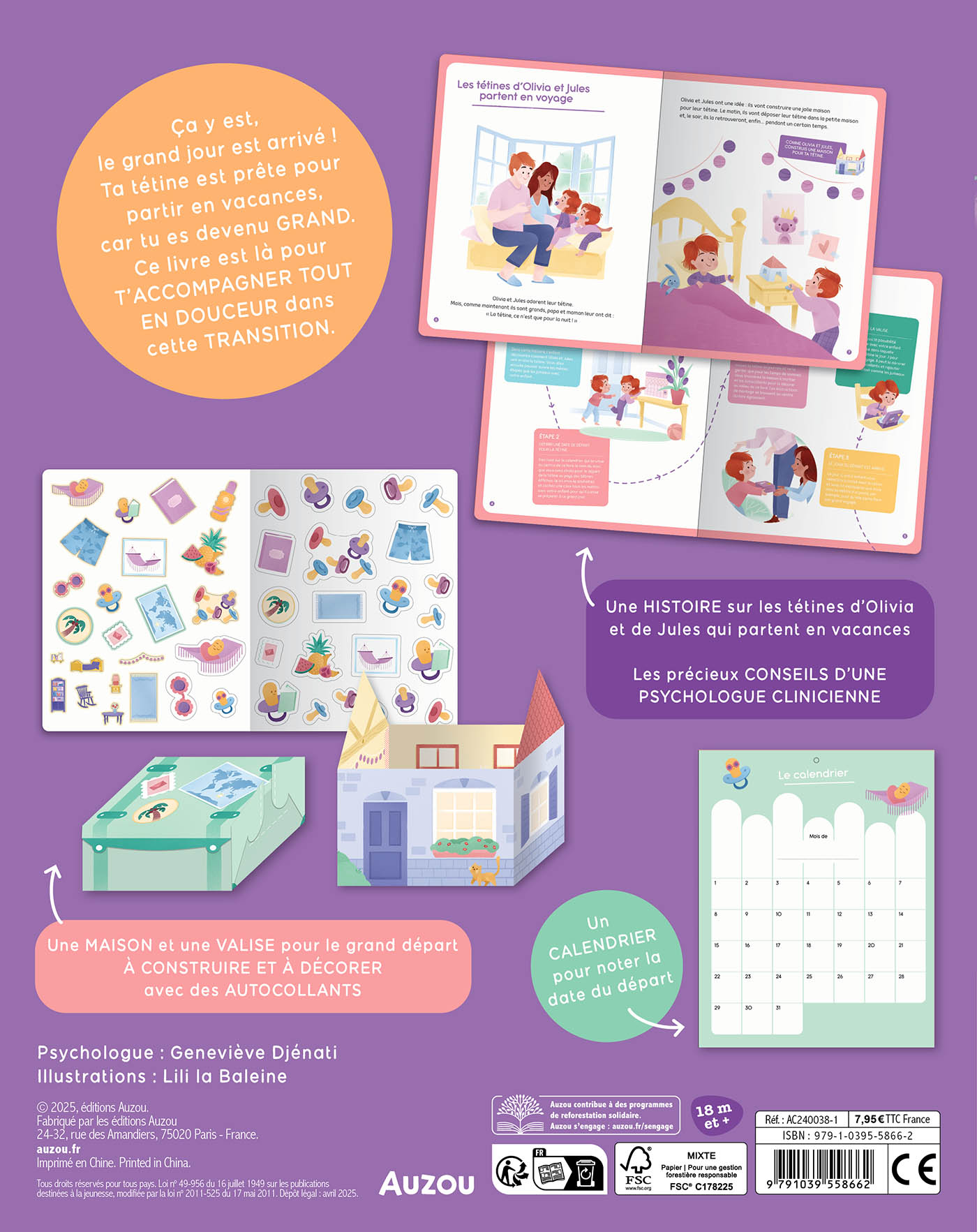 J'arrête la tétine