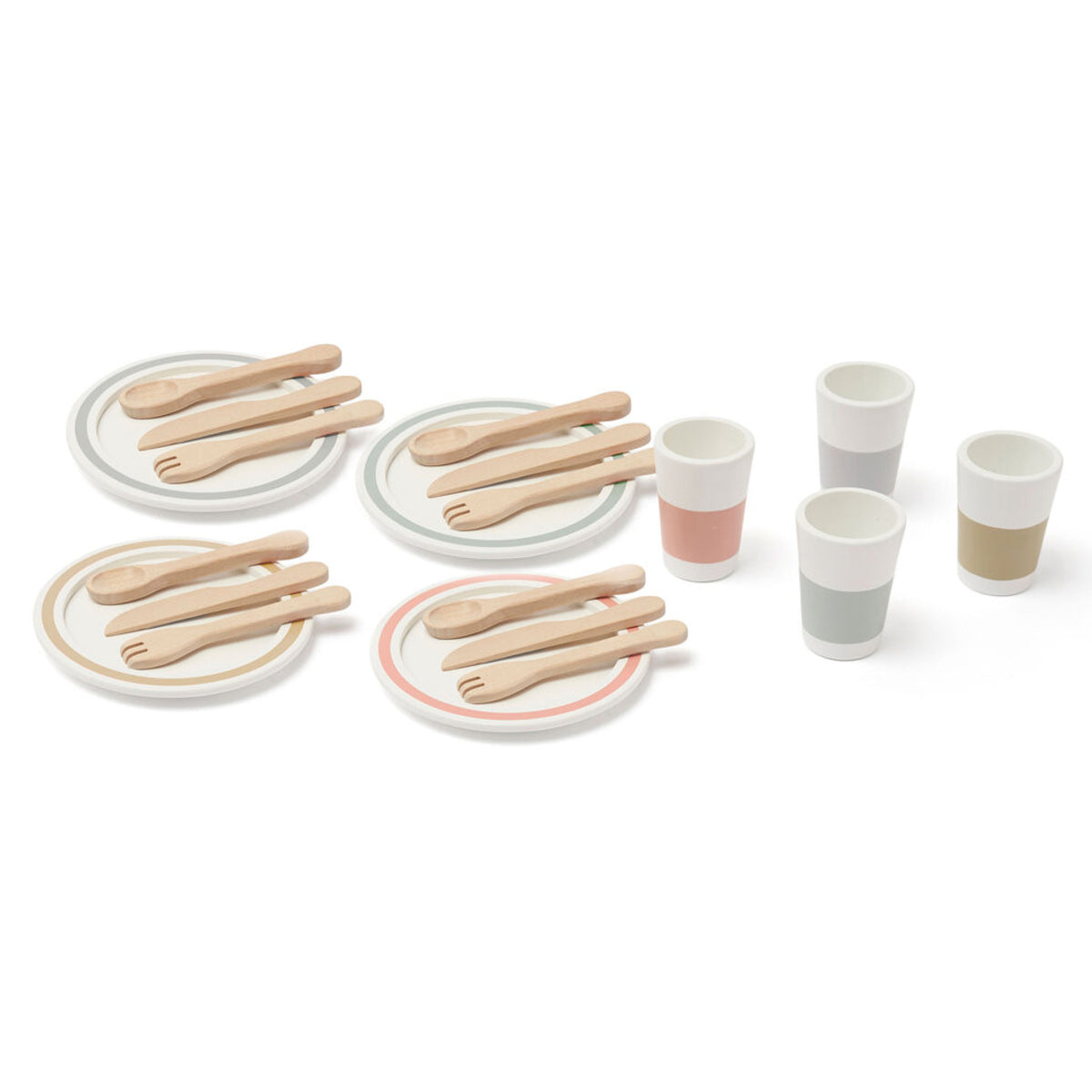 Dinette en bois - Bistro