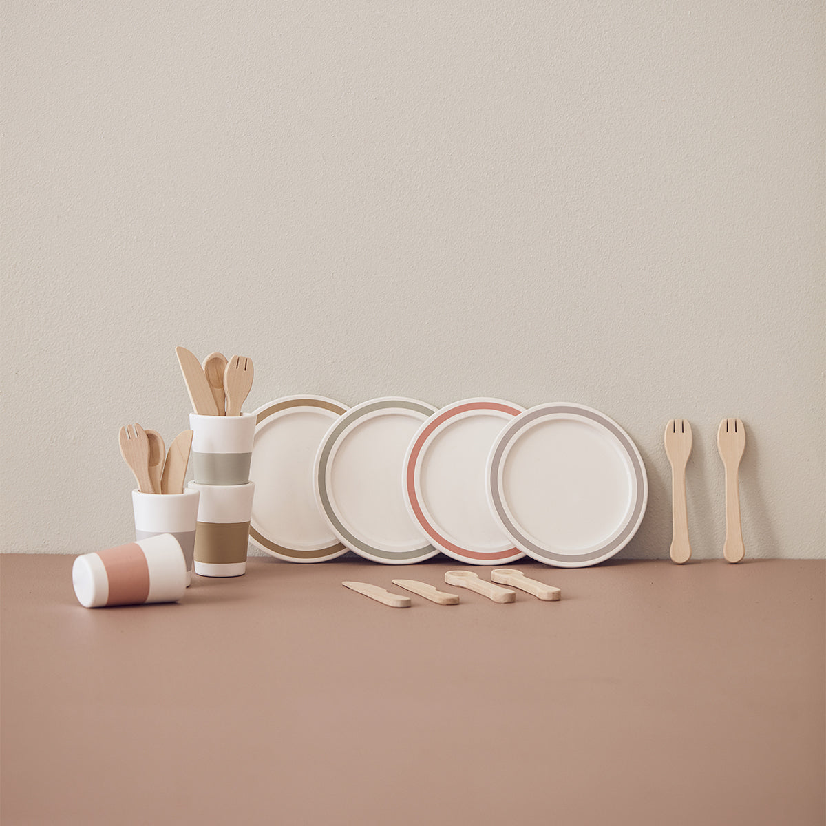 Dinette en bois - Bistro