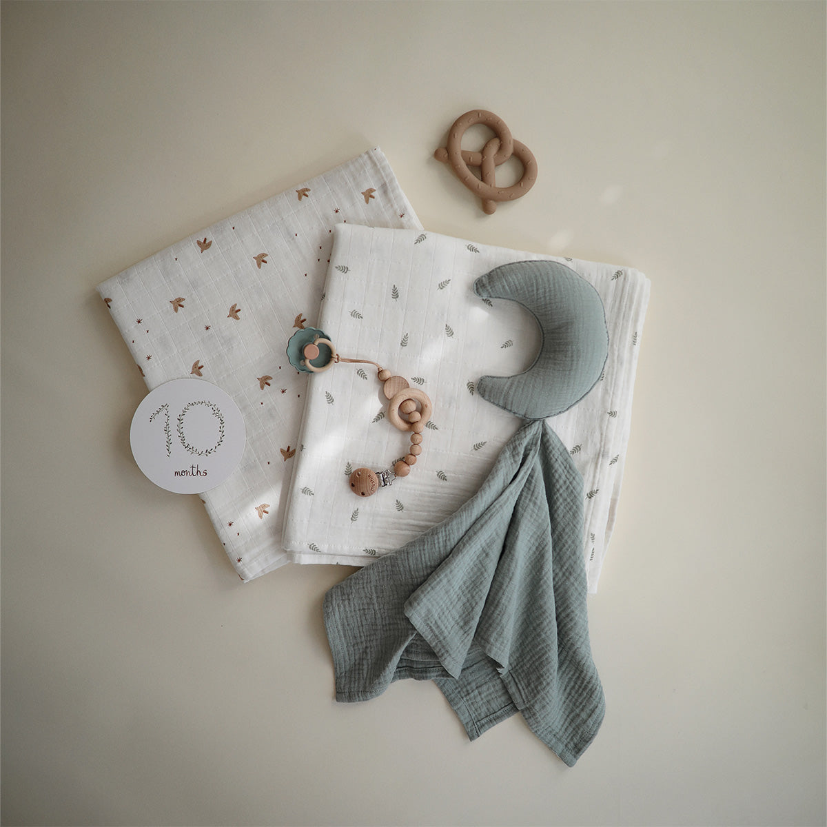 Hochet de dentition - Bretzel