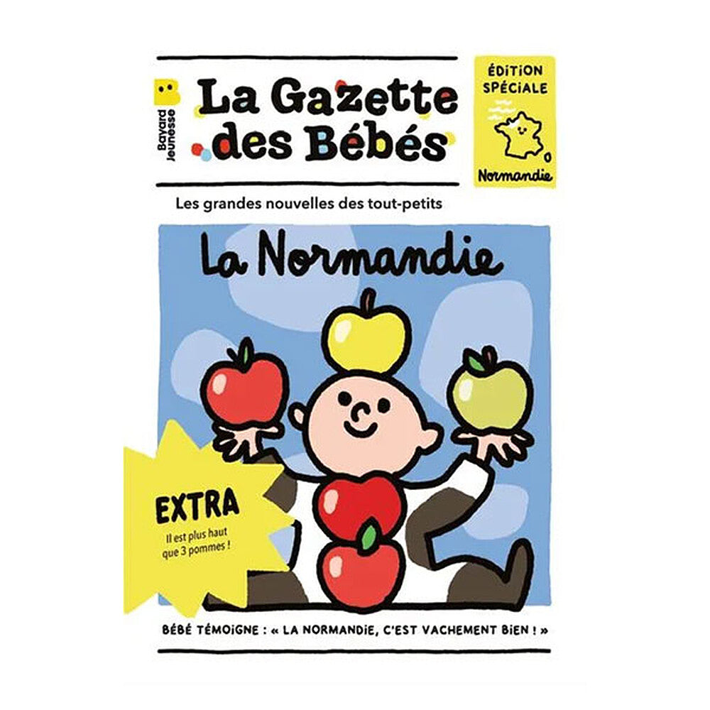 La gazette des bébés - La Normandie