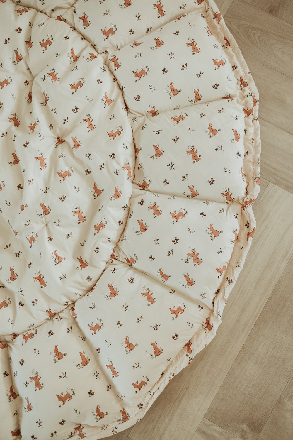 Tapis D'éveil Coton Bio - Bloom Rabbit