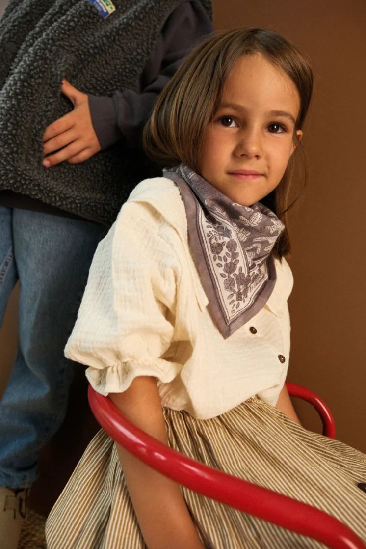 Foulard - Calcutta Grey