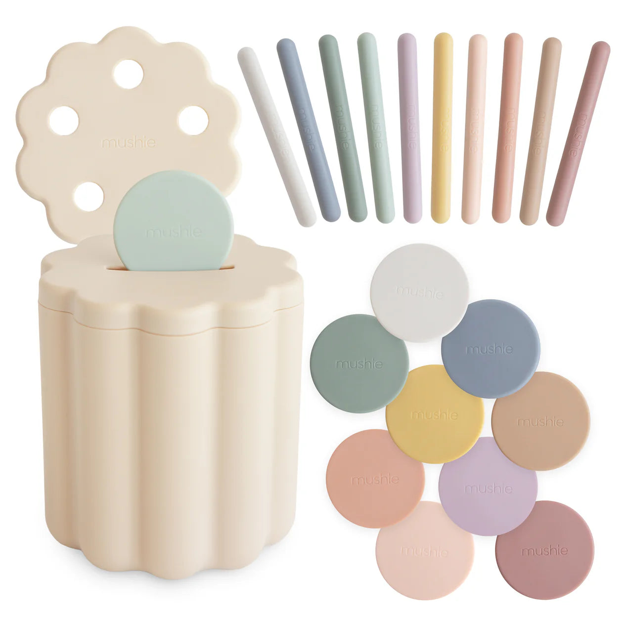 Boite à Formes - Pièces & Tubes