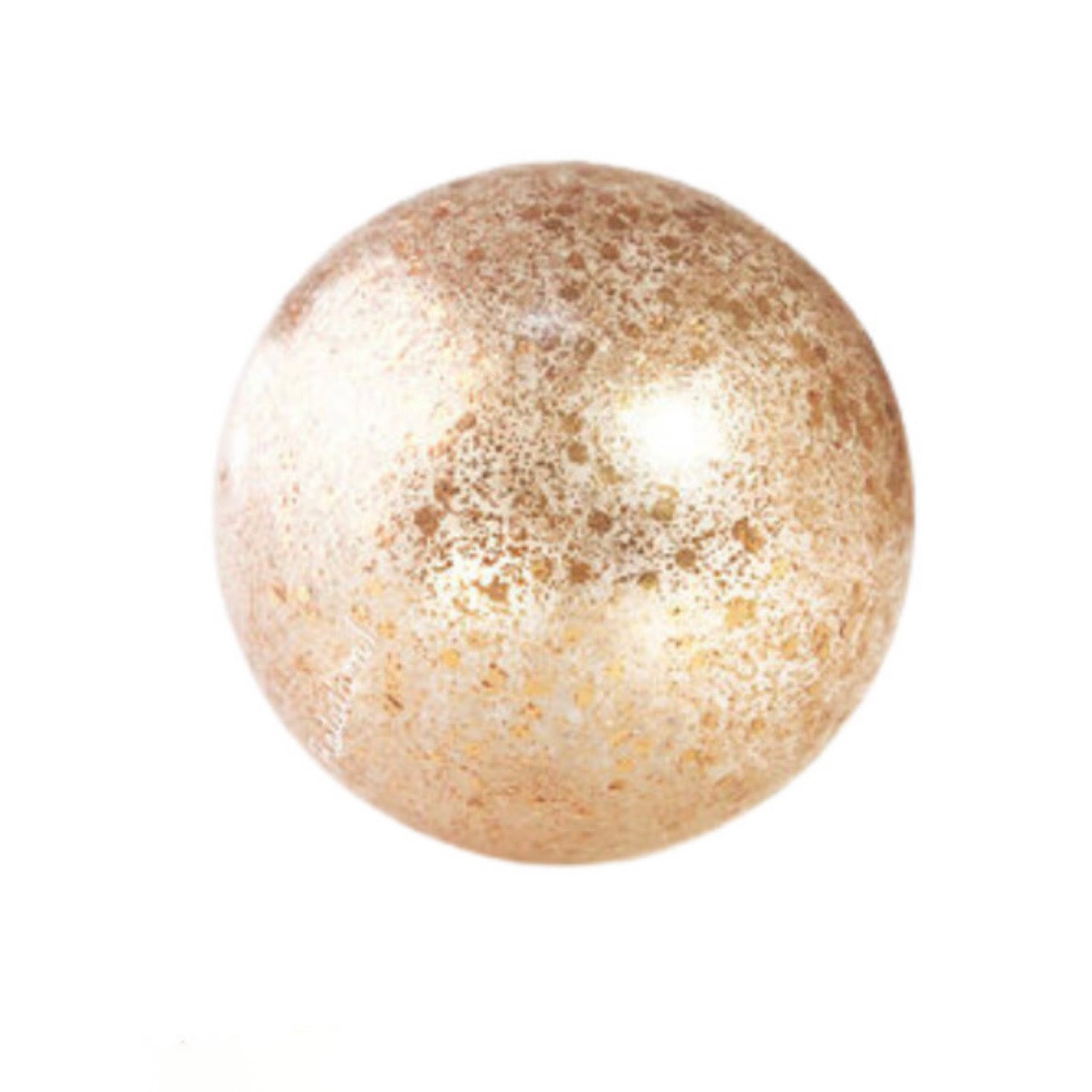 Ballon Chat bulle 15 cm - Cuivre