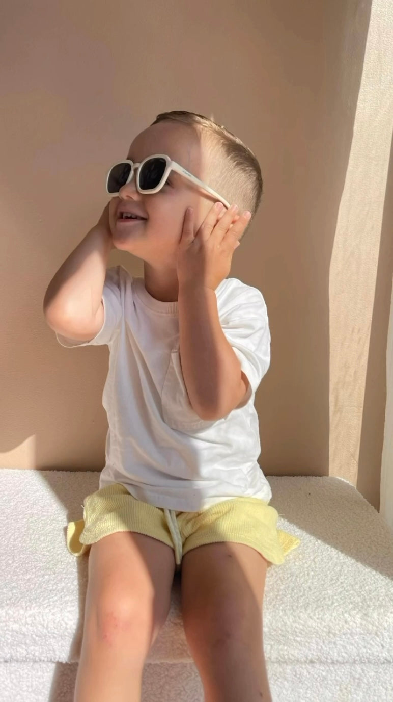 Lunette de soleil Kiddos - Matty - Ivory 3/5 ans