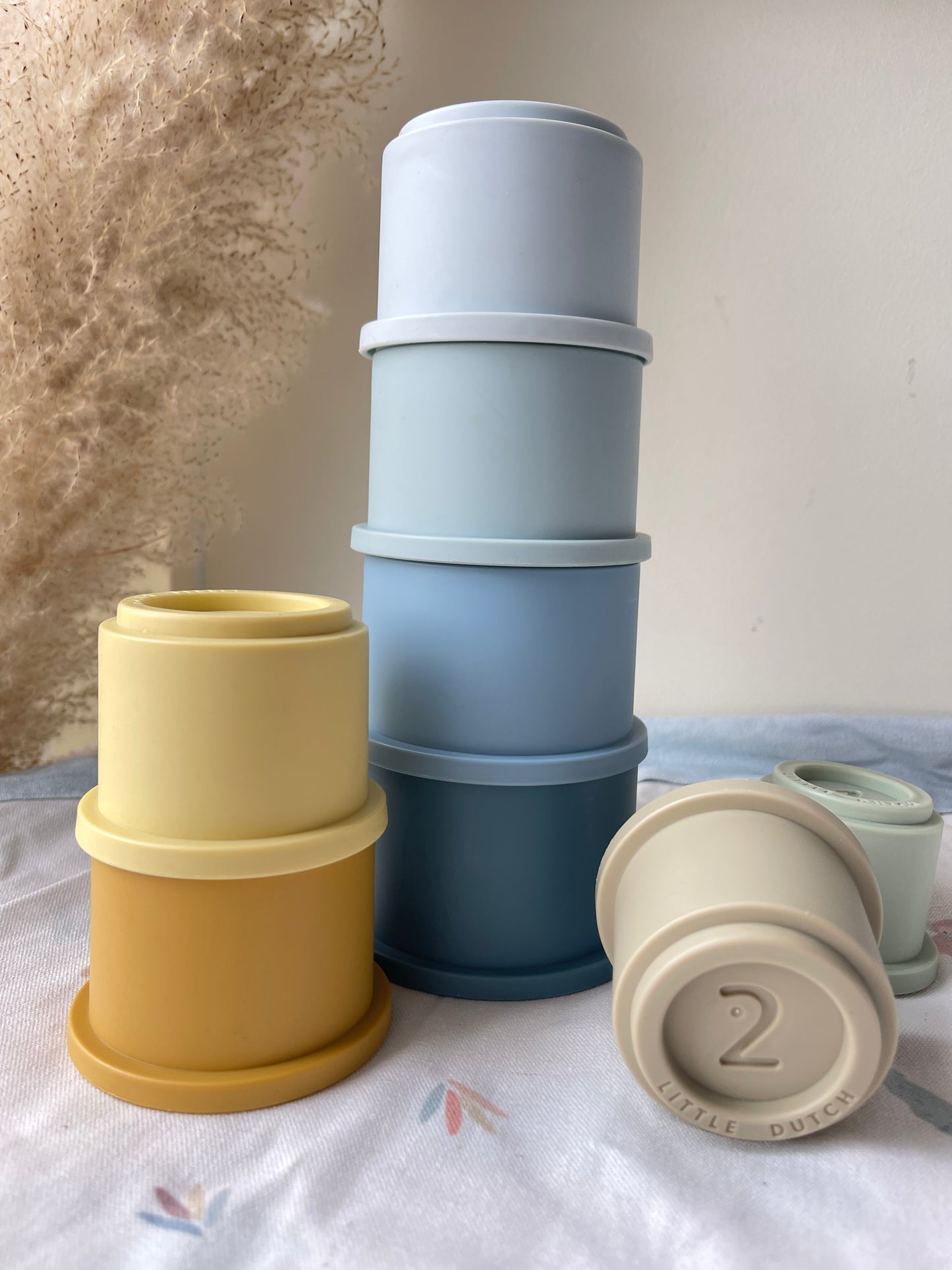 Gobelets à empiler - Bleu