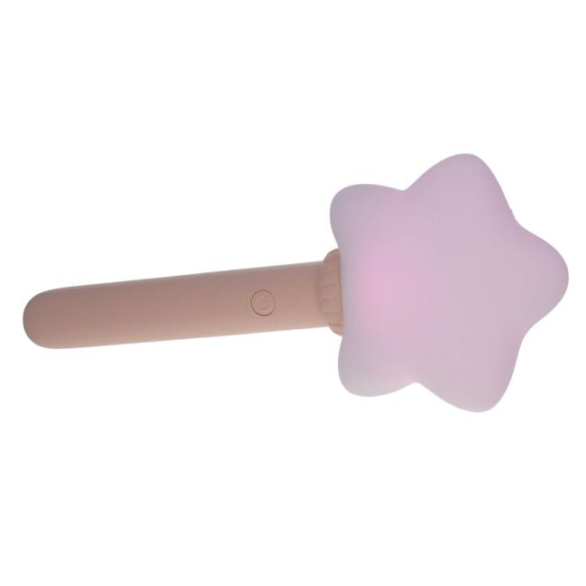 Lampe de poche en silicone enfant - Baguette magique
