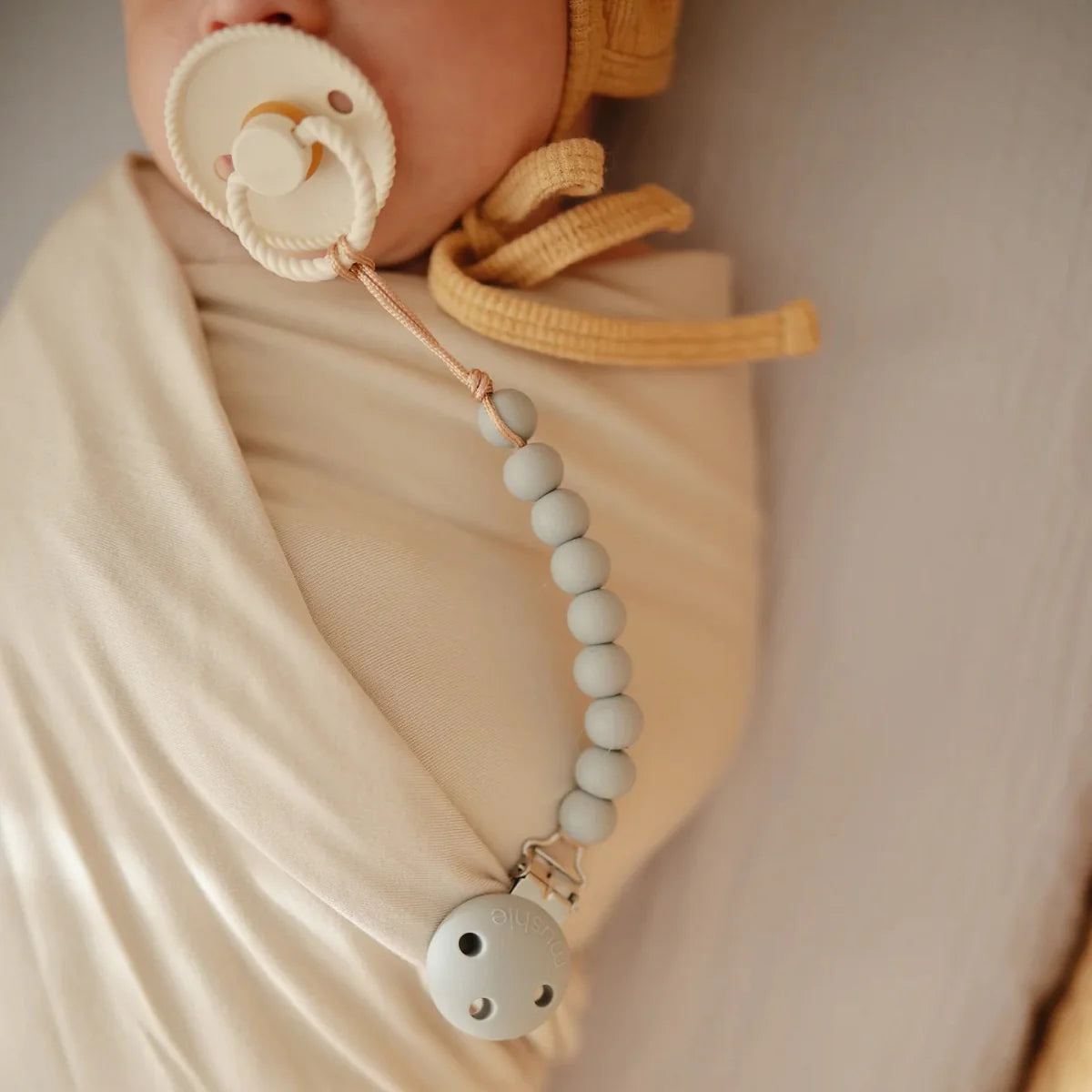 Attache tétine Hera - Stone