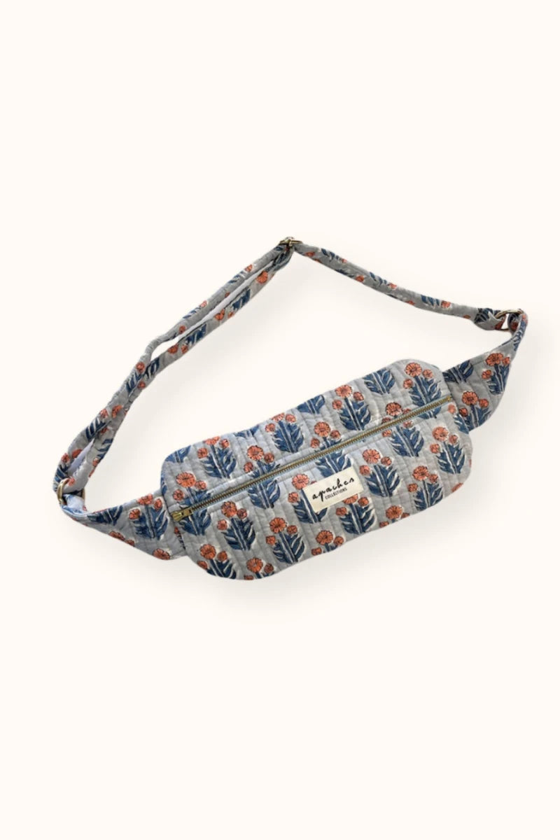 Mini Sac Banane Kela - Bouton d'Or