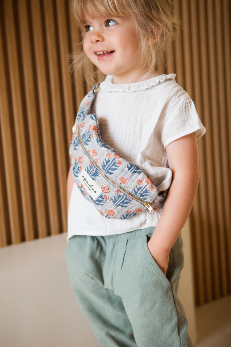 Mini Sac Banane Kela - Bouton d'Or