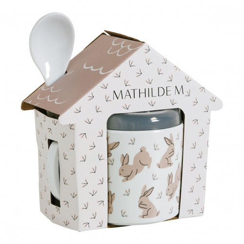 Coffret mon petit goûter - Lapin