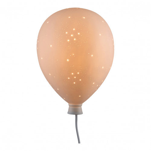 Applique porcelaine - Ballon