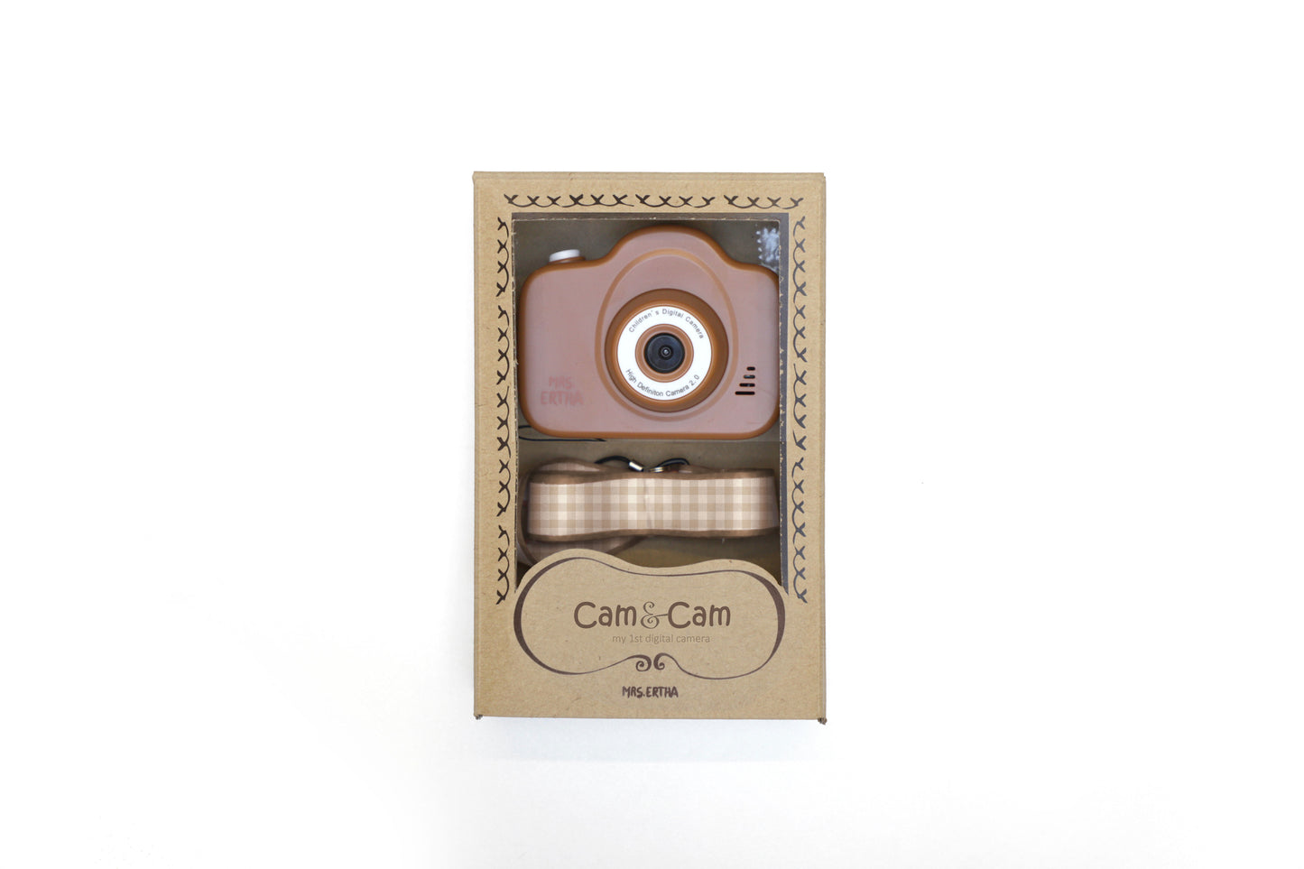 Mon premier appareil photo - Rouille/Carreaux