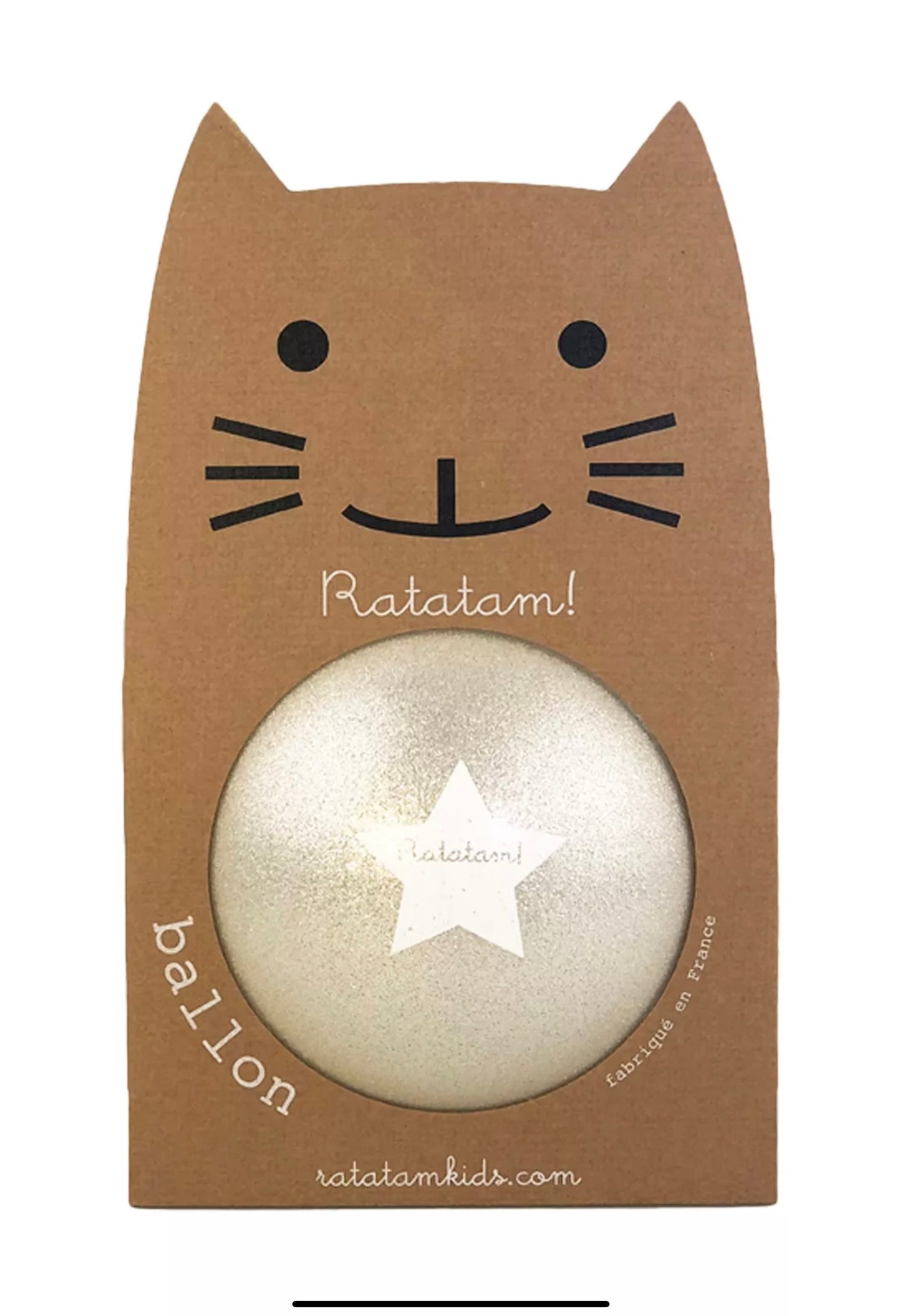 Ballon Summer 22cm – Paillette Argent