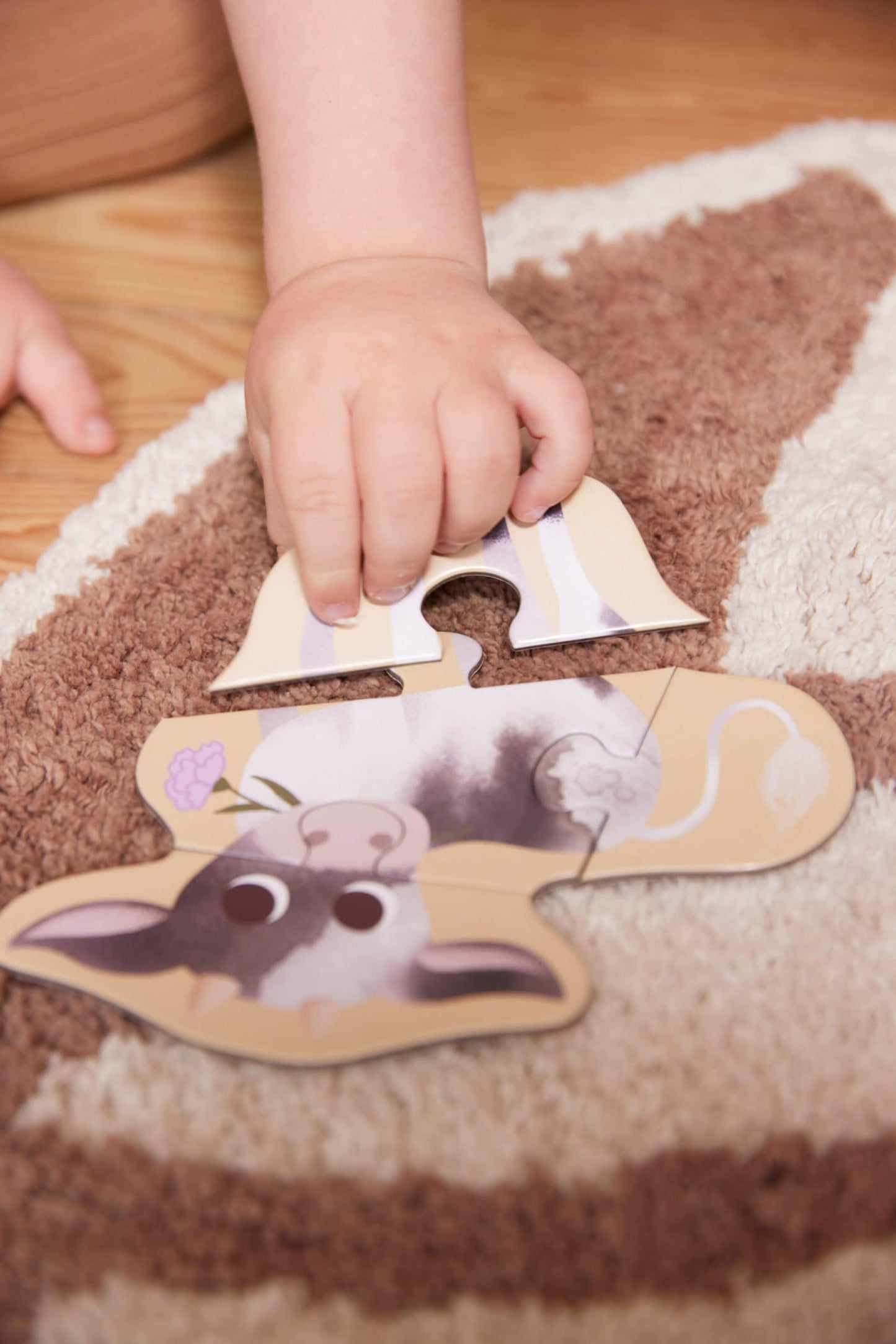 Mes premiers puzzles - Thème ferme