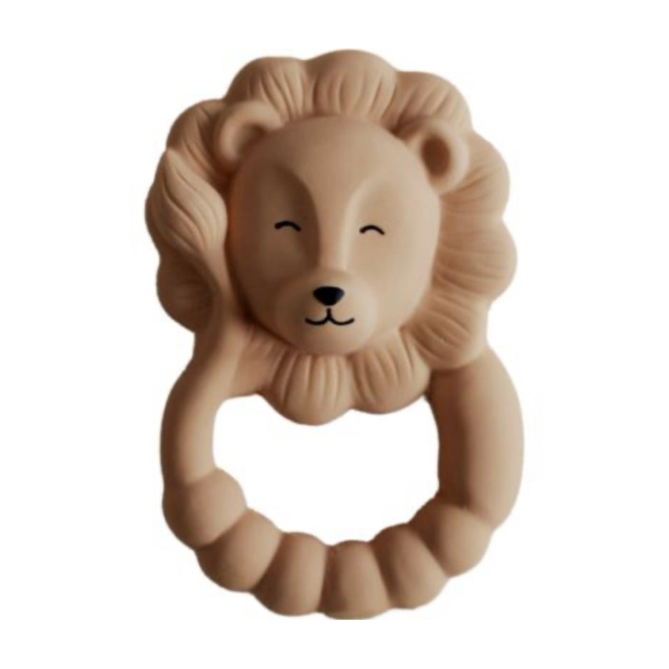 Hochet de dentition - Lion