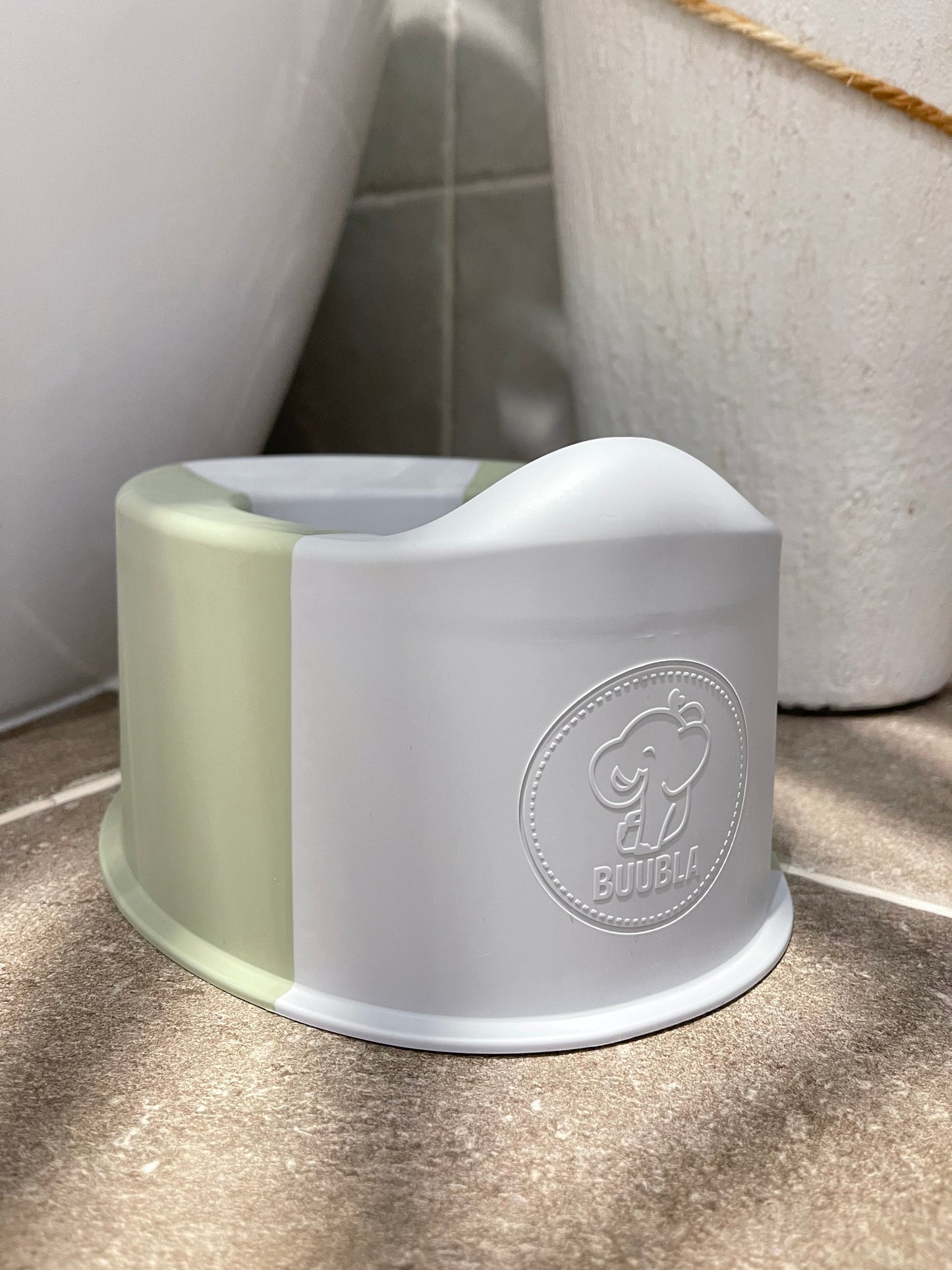 Pot d'apprentissage pliable - Vert