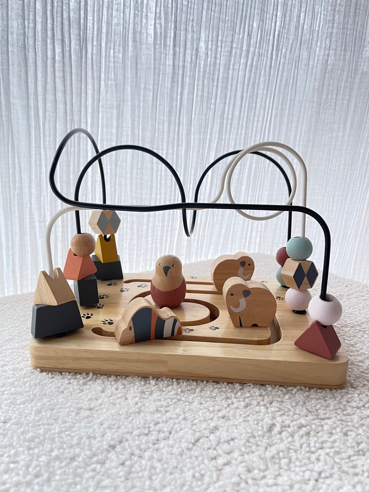 Boulier Labyrinthe en bois