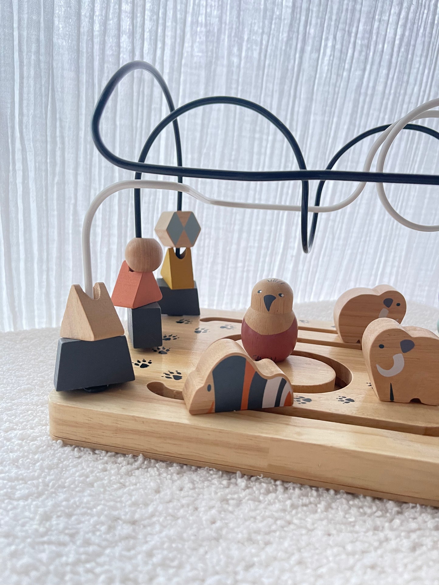 Boulier Labyrinthe en bois