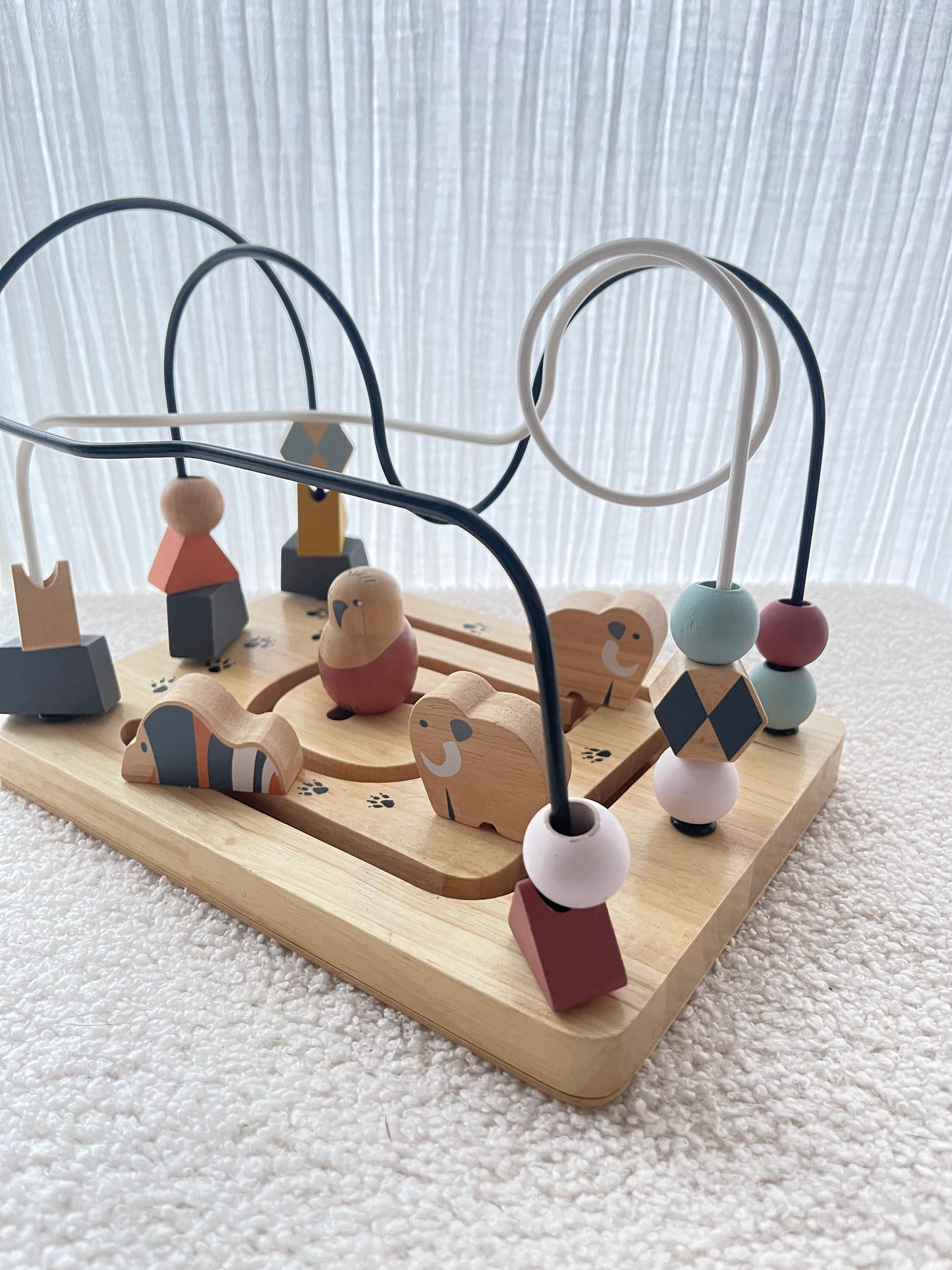 Boulier Labyrinthe en bois