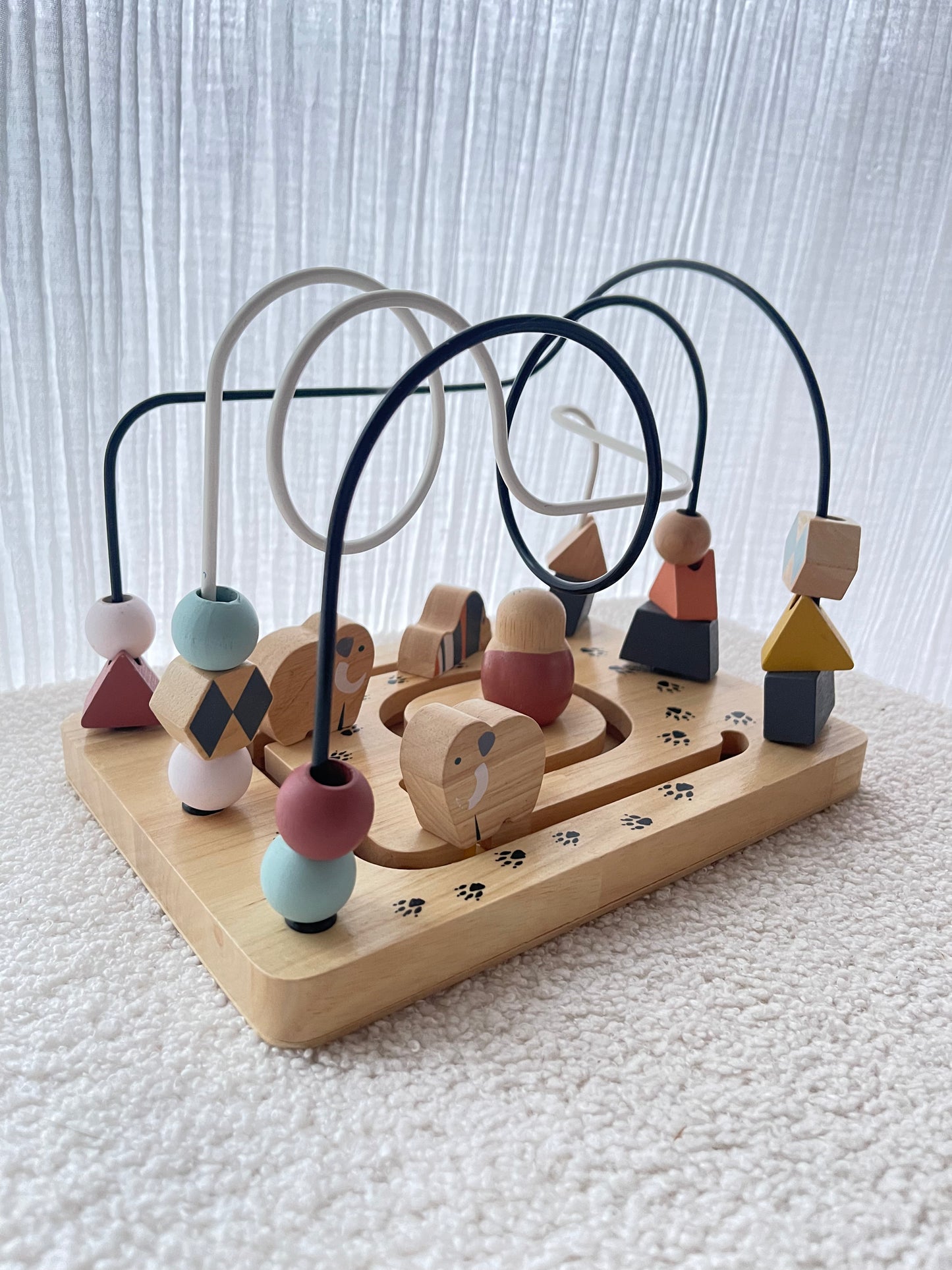 Boulier Labyrinthe en bois